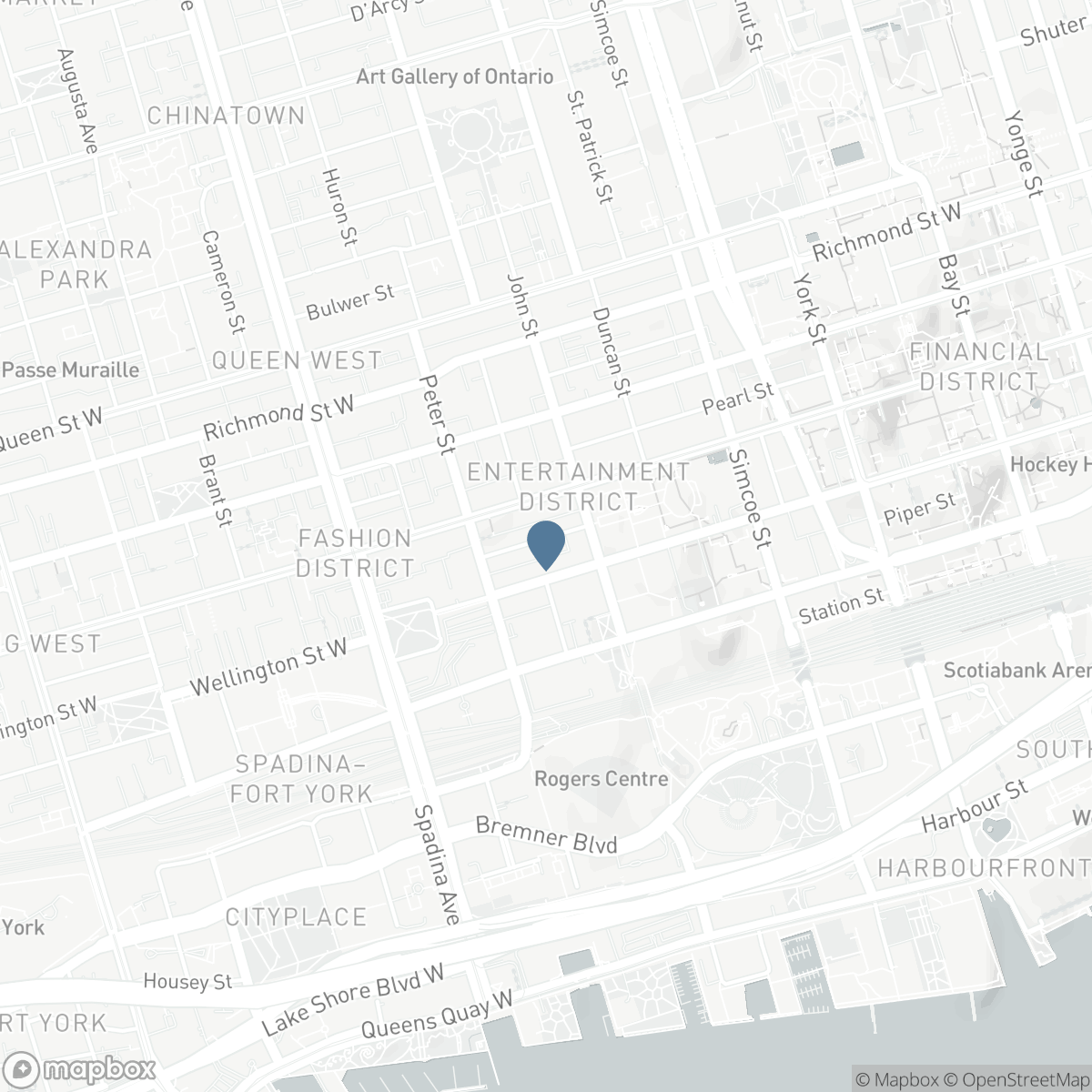 4005 - 15 MERCER STREET, Toronto, Ontario M5V 0T8